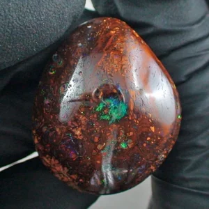 102,52 ct Yowah Nuss Opal Multicolor - Yowah Australien