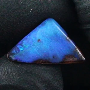 7,25 ct. Boulder Opal aus Australien – Opalstein gebohrt / gelocht