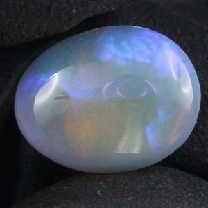 6,38 ct Black Crystal Opal Vollopal