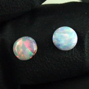 Boulder Opal Pärchen 0,57 ct. + 0,67 ct.  aus den Boulder Opal Fields