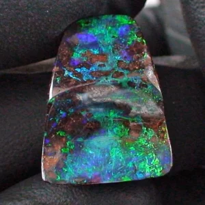 28,95 ct Koroit Boulder Opal blau grün türkis