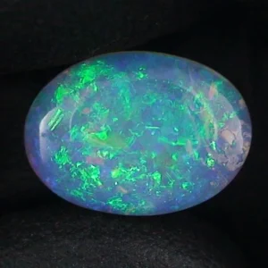 2,74 ct Black Crystal Opal - Vollopal aus Australien