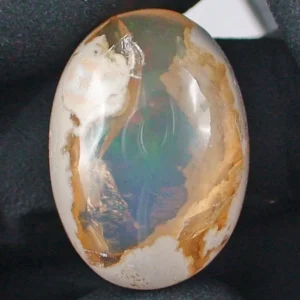 30,80 ct Feuer Opal, Multicolor Edelstein aus Mexiko