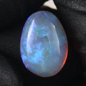 4,52 ct Black Crystal Opal Vollopal