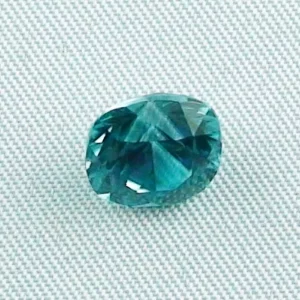 4,24 ct natürlicher blauer Zirkon Edelstein bzw Schmuckstein