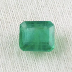 1,16 ct Grüner Smaragd Octagon Cut Edelstein als Schmuckstein