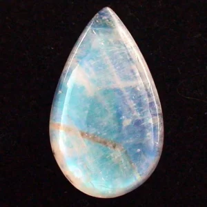 40,09 ct Mondstein mit  Blautönen - Blauer Heilstein mit Zertifikat