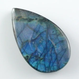 59,90 ct Labradorit Edelstein – Natürlicher unbehandelter Heilstein Multicolor
