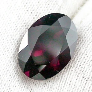 7,14 ct. blutroter Granat im Oval Cut - Premium Edelstein aus Tansania kaufen