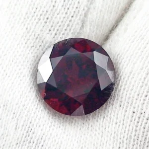 4,56 ct. Granat blutrot im Round Cut - Premium Edelstein aus Tansania kaufen