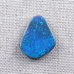 Blauer 6,26 ct Lightning Ridge Black Opal Blauer Vollopal Australien