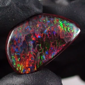 24,77 ct Yowah Nuss Opal Opalstein Multicolor Regenbogen Investment