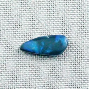 2,00 ct Lightning Ridge Black Picture Opal Blauer Vollopal Australien