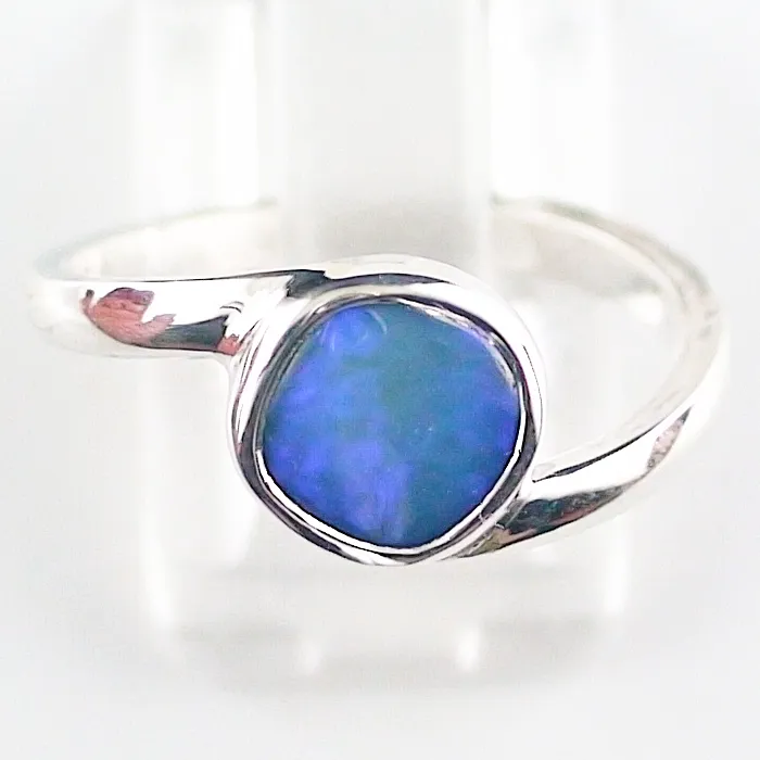 R00439 1 935er silberring mit black crystal opal opalschmuck sicher online bestellen