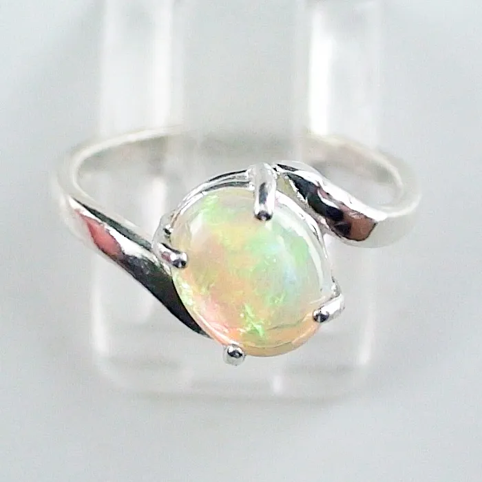 R00447 1 925er sterling silber ring mit welo opal opalschmuck sicher online bestellen
