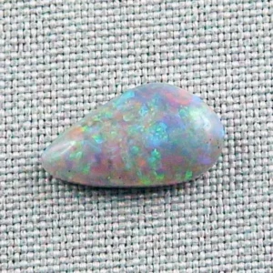 Lightning Ridge Black Crystal Opal 4,60 ct Grüner Multicolor Vollopal