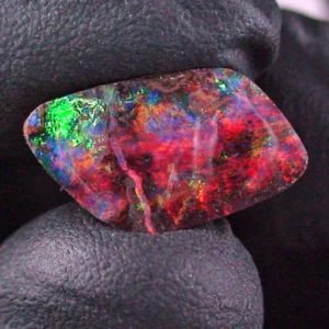 9,47 ct Top GEM Boulder Opal Multicolor Investment Edelstein