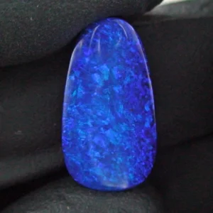 Blauer 10,75 ct Boulder Opal intensiv Multicolor Investment