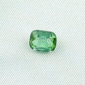 1,63 ct Turmalin Grüner Verdelith Kissenschliff Tourmalin Edelstein