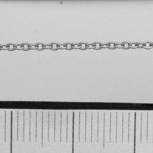 Sicherheitskette Anker Silber 925/- Länge 70,00mm, mit offenen Binderingen