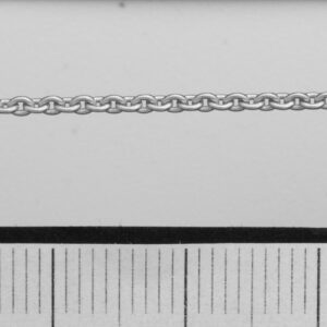 Sicherheitskette Anker Silber 925/- Länge 70,00mm, mit offenen Binderingen