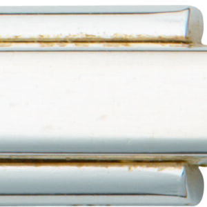 Leiterverschluss Silber 925/- 5,0/3,0mm weiß poliert zum Einhängen