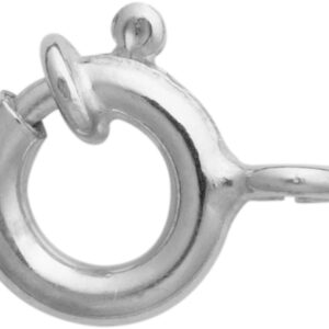Federring Silber 925/- Ø 6,00mm mit Bund