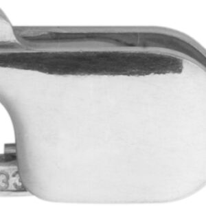 Karabiner flach Silber 925/- 10,00mm gestanzt mit Bindering Ø 4,00mm