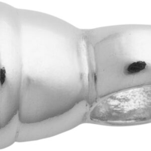 Endkappe mit Kreuz Silber 925/- Ø 8,00mm
