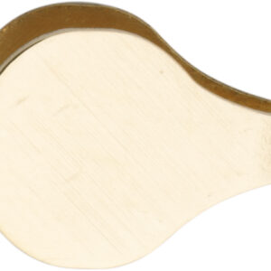 Endkappe zum Löten Gold 585/-Gg, Breite 6,00mm