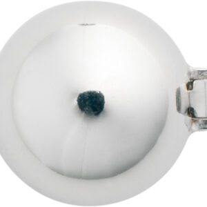 Kugelschließe einreihig Silber 925/- rhodiniert, poliert, Kugel Ø 13,00mm
