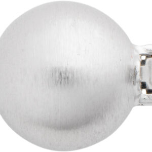 Kugelschließe einreihig Silber 925/- mattiert, Kugel Ø 10,00mm