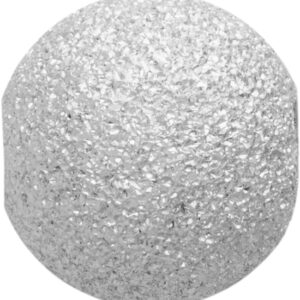 Kugel Silber 925/- diamantiert Ø 10,00mm