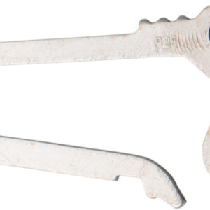 Hakenschnäpper Silber 925/- 3-reihig, L 9,50 x B 5,00mm