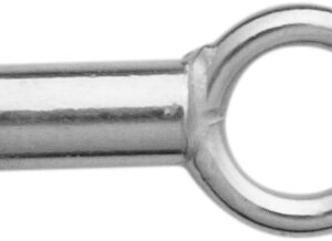 Kapsel für Nylonschnüre Silber 925/- Innen Ø 0,8 mm