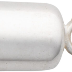 Kapsel Silber 925/- Innen Ø 5,00mm mit kleiner Öse, offen