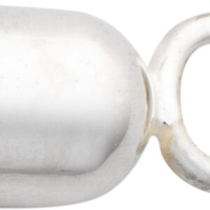 Kapsel Silber 925/- Innen Ø 5,00mm mit großer Öse, geschlossen