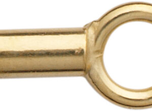 Kapsel für Nylonschnüre Gold 333/-Gg Innen Ø 0,8 mm