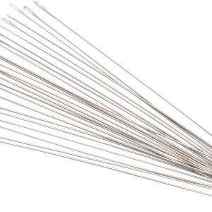 Aufziehnadel Edelstahl 0,31mm mit langer Öse