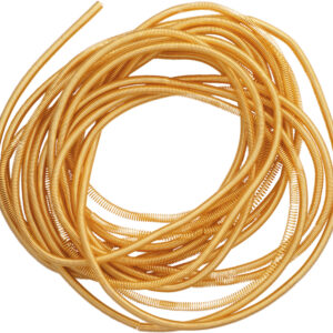 Perlspirale Metall/gelb Ø 1,00mm -2 m vergoldet