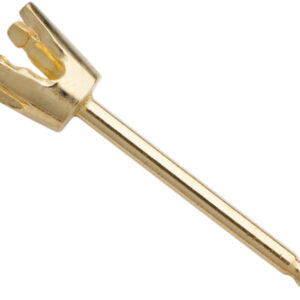 Ohrstecker mit Chaton 4 Krappen Ø  3,00mm Gold 585/-Gg