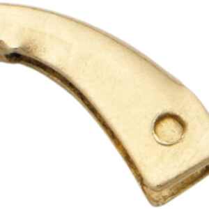 Klappe für Brisur Gold 585/-Gg