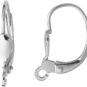 Brisur Öse längs Silber 925/-