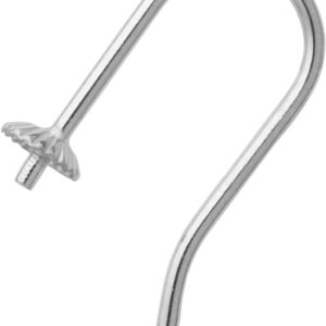 Ohrhaken Silber 925/- mit Perlschale Ø 4,00mm
