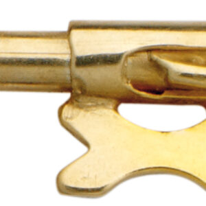 Schiebesicherung Gold 750/-Gg Ø 6,50mm