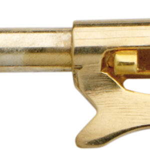 Schiebesicherung Gold 750/-Gg Ø 7,50mm
