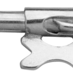 Schiebesicherung Gold 585/-Wg Ø 6,50mm