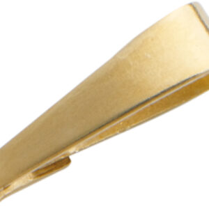 Schlaufe Gold 333/-Gg 8,50mm zum Einhängen