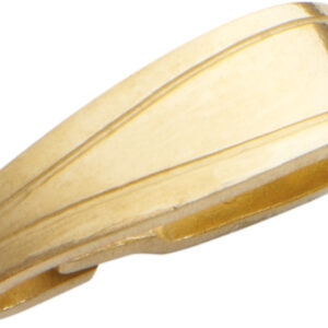 Schlaufe Gold 333/-Gg 10,90mm zum Einhängen