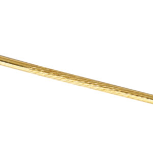 Krawattennadel Gold 750/-Gg Länge 50,00mm, gerade
